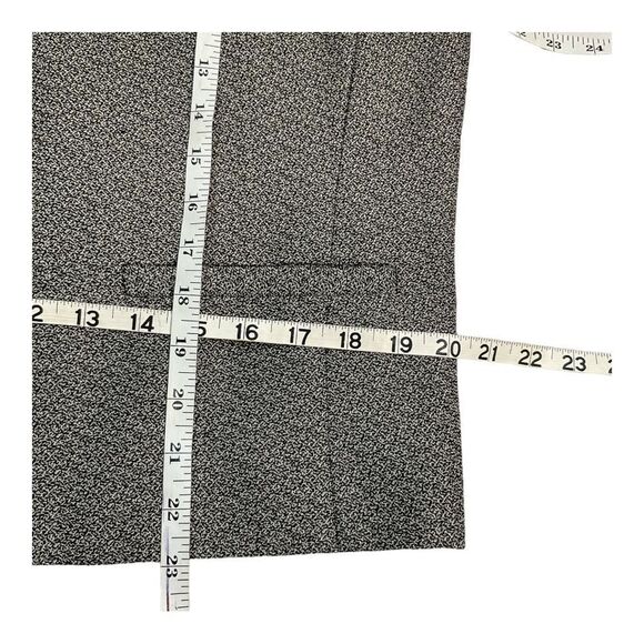 PRONTI Collection By Phita Mens Size Small Gray Black Dress Textured Vest - Picture 8 of 9